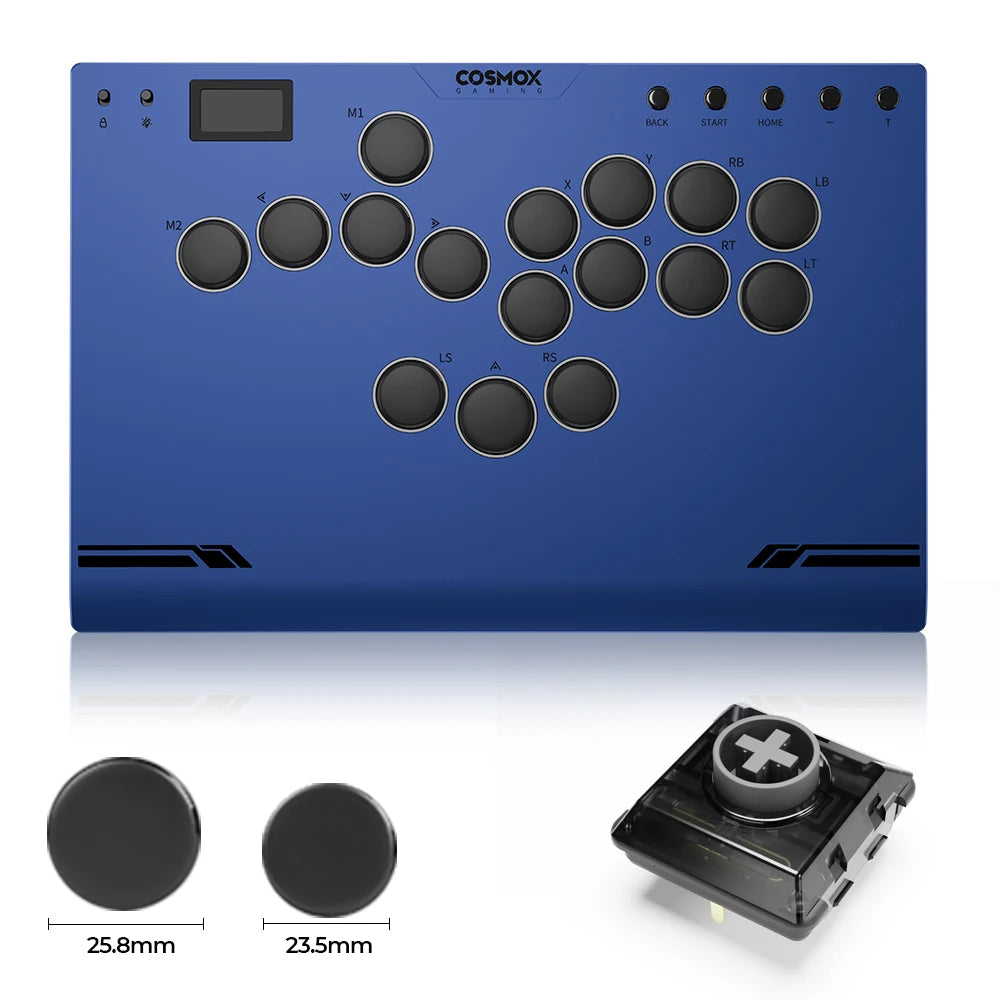 Haute42-COSMOX HautePad M Ultra Gen 2 Leverless Controller for PC/PS3/PS4/Switch