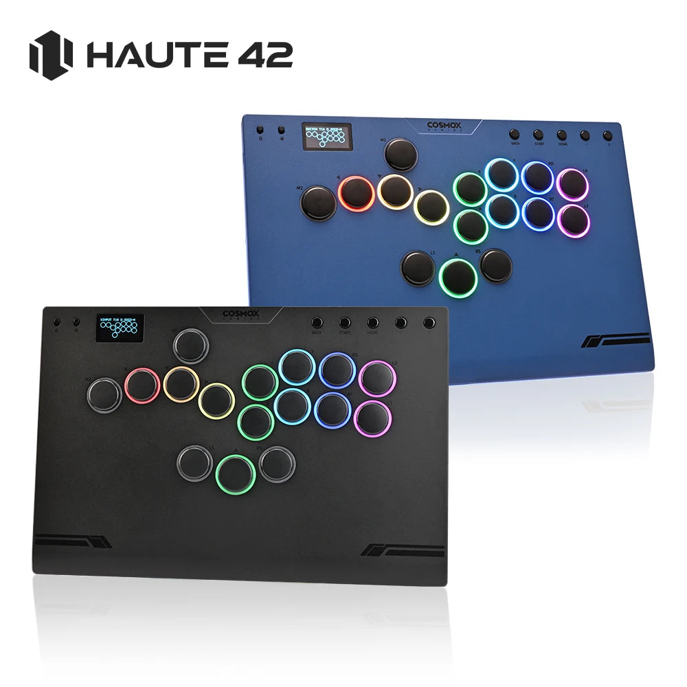 Haute42-COSMOX HautePad M Ultra Gen 2 Leverless Controller for PC/PS3/PS4/Switch