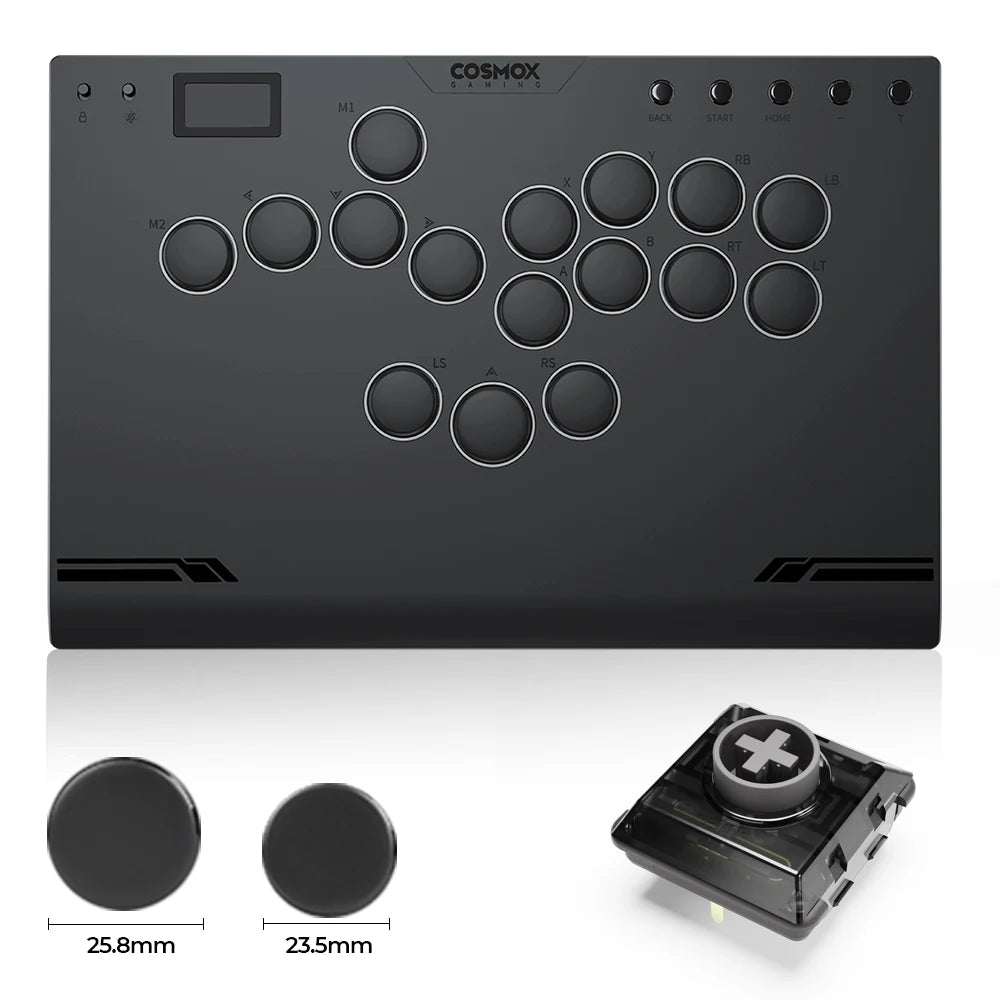Haute42-COSMOX HautePad M Ultra Gen 2 Leverless Controller for PC/PS3/PS4/Switch