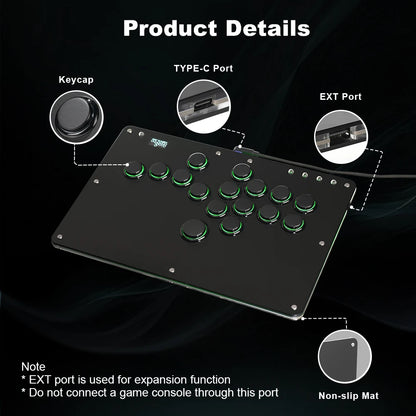 Haute42 R16 Leverless Controller for PC/PS3/PS4/Switch