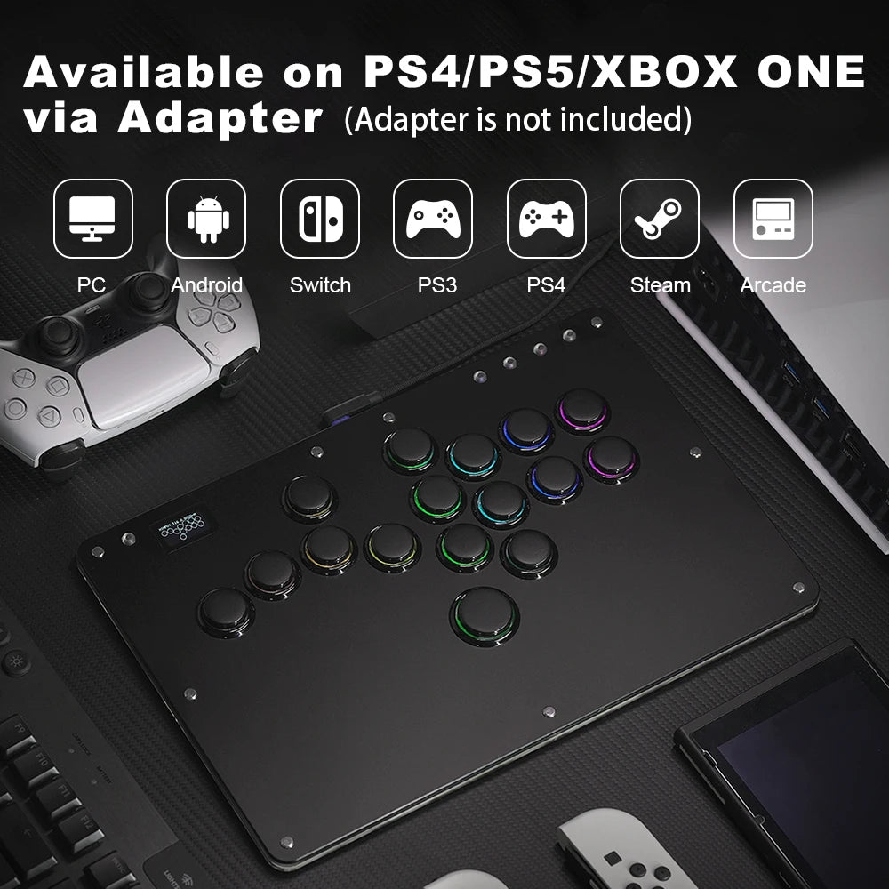 Haute42 R16 Leverless Controller for PC/PS3/PS4/Switch