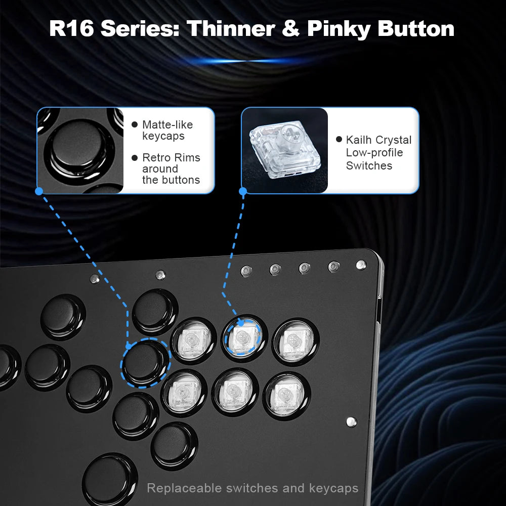 Haute42 R16 Leverless Controller for PC/PS3/PS4/Switch