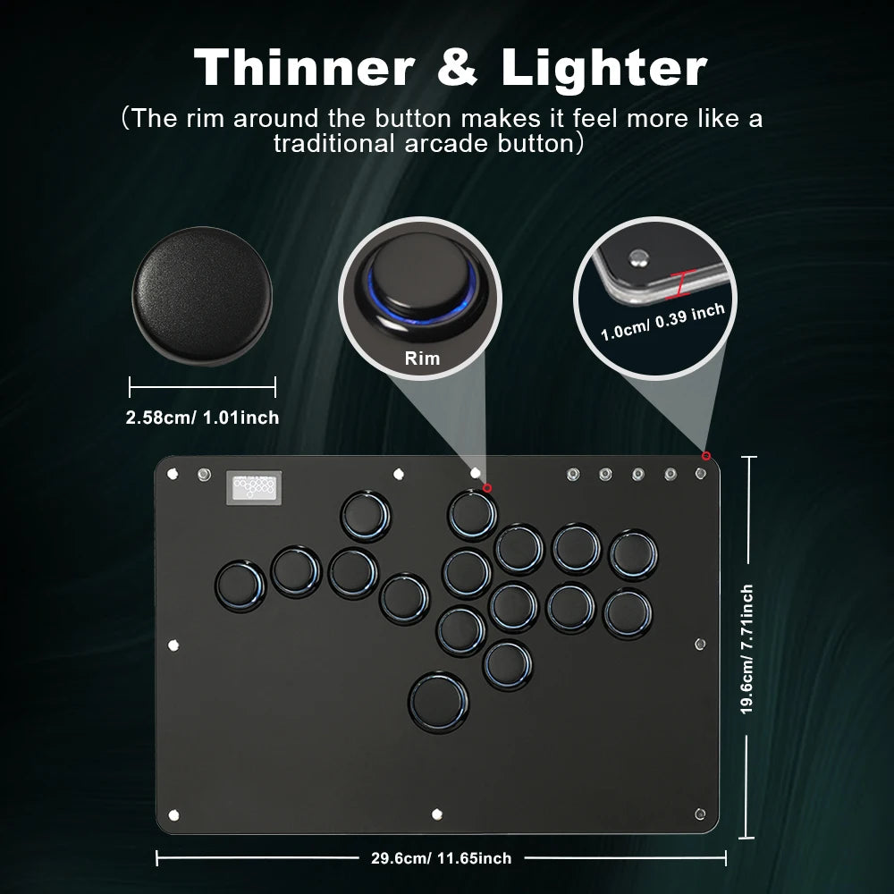 Haute42 R16 Leverless Controller for PC/PS3/PS4/Switch